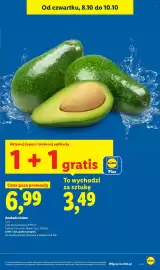 Lidl gazetka Strona 17: Awokado zielone €3,49