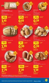 Lidl gazetka Strona 35: Pain au chocolate €2,39, Chleb na maślance €3,99