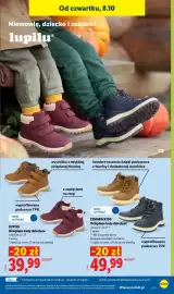 Lidl gazetka Strona 39: Ocieplane buty dziecięce €39,99