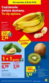 Lidl gazetka Strona 43: Kiwi €1,49, Banany, luzem €2,99