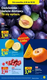 Lidl gazetka Strona 45: Polska żurawina, luzem €2,99, Cytryny, luzem €5,99