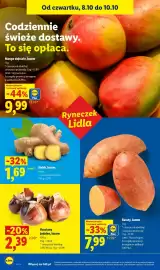 Lidl gazetka Strona 46: Kasztany jadalne, luzem €2,39, Imbir, luzem €1,69