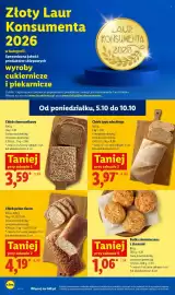 Lidl gazetka Strona 48: Chleb pełen ziaren €4,19, Chleb słonecznikowy €3,59