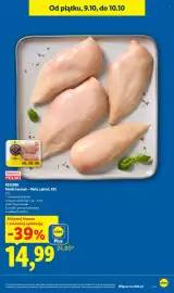 Lidl gazetka Strona 5: RZEŹNIK Polski kurczak - filety z piersi, XXL €14,99