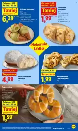 Lidl gazetka Strona 51: Pączek z nadzieniem kokosowym €4,99, Croissant pistacjowy €6,29