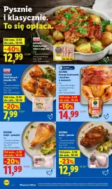 Lidl gazetka Strona 52: Indyk - podudzia €11,99, Rzeźnik Polski kurczak - skrzydła, XXL €7,99