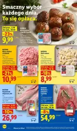 Lidl gazetka Strona 54: Mięso mielone z karkówki RZEŹNIK €10,99, Rzeźnik Flaki wołowe €8,99