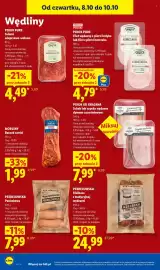 Lidl gazetka Strona 56: Salami wieprzowo-wołowe Pikok Pure €4,49, PIKOK PURE Filet z piersi kurczaka €4,79