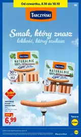 Lidl gazetka Strona 57: Tarczyński Parówki naturalne light €6,99