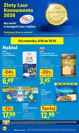 Lidl gazetka Strona 58: Actimel Układ odpornościowy €17,99, Ser mozzarella tarty, XXL €12,99