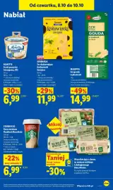 Lidl gazetka Strona 59: Jaja Złota Nioska, Starbucks Kawa mrożona Hazelnut Macchiato €6,99