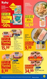 Lidl gazetka Strona 61: Krewetki białe gotowane €14,99, RIO MARE Sałatka z tuńczykiem €15,99