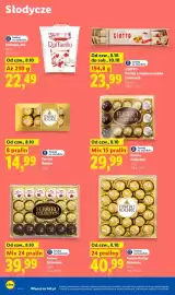 Lidl gazetka Strona 62: Ferrero Collection Mix 15 pralin €29,99, Ferrero Rocher Diamante €40,99