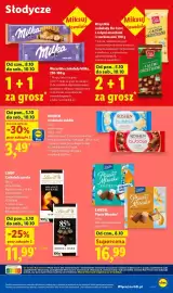 Lidl gazetka Strona 63: Czekolada Mleczna z Całymi Orzechami Fin Carré €0,01, Czekolada bubble €3,49