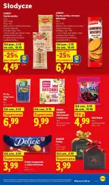 Lidl gazetka Strona 65: Delicje Szampańskie o smaku wiśniowym €3,99, Tic Tac Grape Sour, XXL €6,99