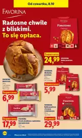 Lidl gazetka Strona 66: Stollen with Marzipan €17,99, Favorina Babka panettone z kremem czekoladowym €29,99