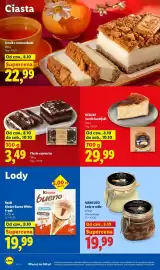 Lidl gazetka Strona 68: Ciasto czarny las €3,49, Rożki Kinder Bueno White €19,99