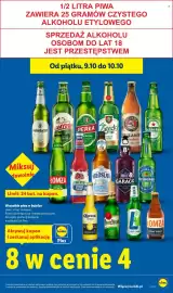 Lidl gazetka Strona 7: Miksuj dowolnie €4,00