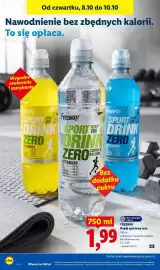 Lidl gazetka Strona 72: Freeway Napój sportowy zero €1,99