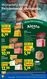 Lidl gazetka Strona 78: Orzechy nerkowca Alesto €10,99, ALESTO Suszone gruszki lub brzoskwinie €12,99