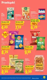 Lidl gazetka Strona 79: Lay's Chipsy MAX €9,49, Prażynki Reksio €7,39