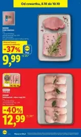 Lidl gazetka Strona 8: RZEŹNIK Schab wieprzowy €9,99