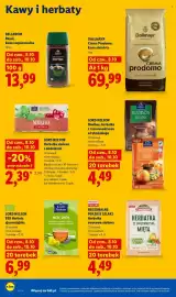 Lidl gazetka Strona 80: SKARBY ZIELNIKA MELISA Z WIŚNIĄ €2,39, Lord Nelson Rooibos Zielony €4,49