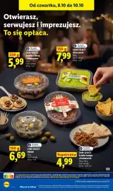 Lidl gazetka Strona 82: CHEF SELECT Sałatka z kaszą i hummusem €5,99, CHEF SELECT Sałatka bulgur z hummusem €4,99