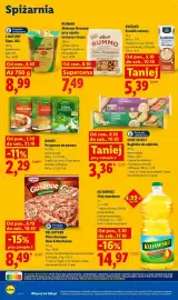 Lidl gazetka Strona 84: KAMIS Przyprawy do potraw €2,29, Dr. Oetker Pizza Guseppe Ham & Mushroom €8,49