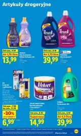 Lidl gazetka Strona 91: Doussy Płyn do płukania Édition Parfumée €13,99, Perwoll Płyn do prania €39,99