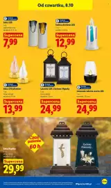 Lidl gazetka Strona 93: Latarnia LED z lustrem i figurką €24,99, Znicz LED płomień €13,99