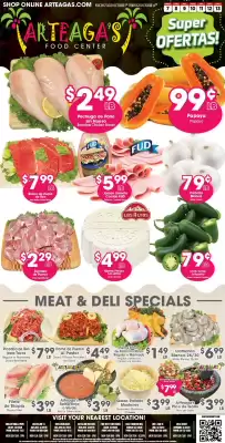 Arteagas Food Center weekly ad (valid until 13-10)
