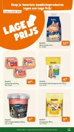 Maxi Zoo folder Pagina 10: MultiFit Care Adult zalm droogvoer kat €4,59, MultiFit Soft Trainies Medium €5,69