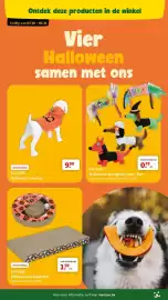 Maxi Zoo folder Pagina 13: Halloween speelgoed hond - kat €0,79, Halloween krabborden €1,59