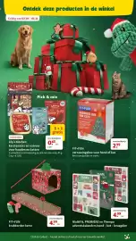 Maxi Zoo folder Pagina 16: Krabborden kerst €4,99, MultiFit, PREMIERE en Thempa adventskalenders hond - kat - knaagdier €4,99