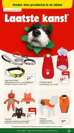 Maxi Zoo folder Pagina 18: Flamingo veiligheidsvestjes €5,00, Halloween vleermuis of pompoen €2,95