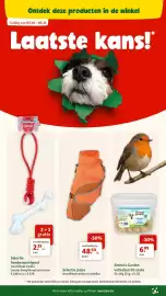 Maxi Zoo folder Pagina 19: Emma's Garden vetbollen €6,99, Coockoo Swing Me met bal en touw €2,33