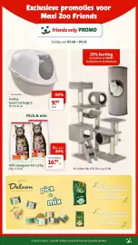 Maxi Zoo folder Pagina 20: Hill's droogvoer kat €16,99, AniOne Smart Cat €9,00