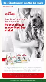 Maxi Zoo folder Pagina 4: ROYAL CANIN Nu ook beschikbaar in onze Maxi Zoo-winkels Geldig van 07.10 - 20.10 ROYAL CANIN®