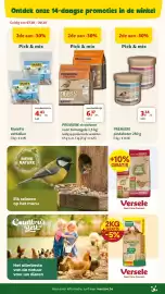 Maxi Zoo folder Pagina 9: Premiere strooivoer voor tuinvogels €6,37, Premiere pindaboter €3,14