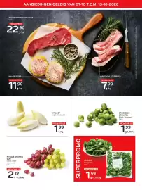 Alvo folder Pagina 3: Brusselse spruiten €1,99, Witloof €1,99