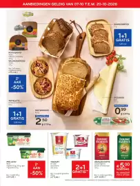 Alvo folder Pagina 7: BROOD VAN SOMA AANBIEDINGEN GELDIG VAN 07-10 T.E.M. 20-10-2026 Waldkorn ROGGEBROOD Soma volkoren of