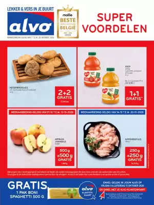 Alvo (geldig t/m 20-10)