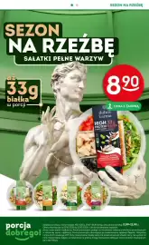 Żabka gazetka Strona 10: Sałatka lunchbox High Protein z kurczakiem w stylu azjatyckim Dobra Karma €8,90