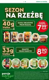 Żabka gazetka Strona 11: Sałatka High Protein z kurczakiem Dobra Karma €8,90