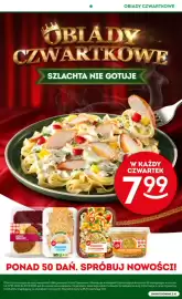 Żabka gazetka Strona 13: Kotlet mielony z puree ziemniaczanym i buraczkami Szamamm €7,99
