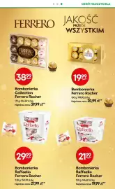 Żabka gazetka Strona 16: Bombonierka Ferrero Rocher €19,99, Bombonierka Collection Ferrero Rocher €38,99