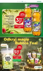 Żabka gazetka Strona 23: Kubek do Bubble Tea Soti Natural €5,50, Kubek z Nata de Coco Peary Fairy €5,50