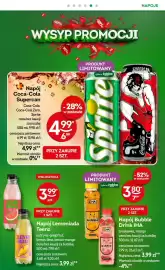 Żabka gazetka Strona 24: Napój Bubble Drink IHA truskawka €3,80, Napój Lemoniada Teenz lemon-lime €3,99