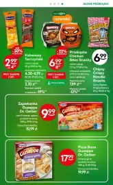 Żabka gazetka Strona 29: Zapiekanka Guseppe Dr. Oetker ham & cheese €9,99, Pizza Buns Guseppe Dr. Oetker creamy garlic €17,99